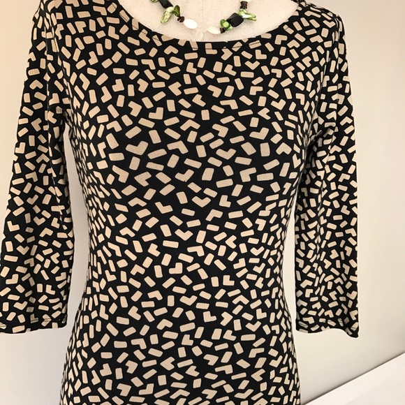 Confetti Patterned Design Bodycon Dress - Picture 8 of 16